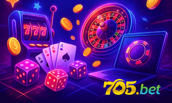 Cassino 705bet, Seguro, Promoções