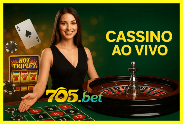 Viva a Emoção do Cassino Online na 705BET