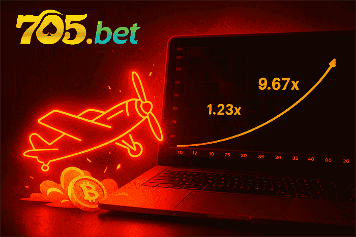 Jogue Crash na 705BET!