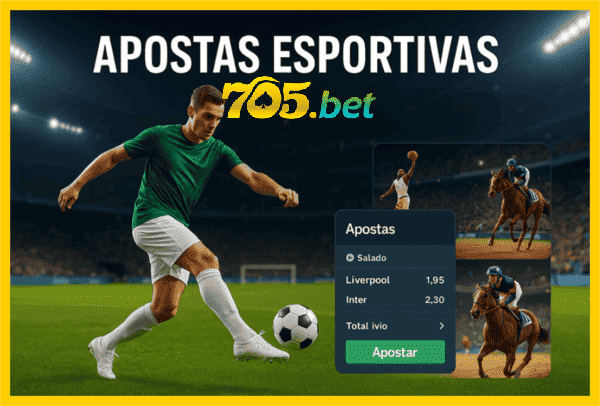 705BET Esporte - Apostas Esportivas com Odds Altas