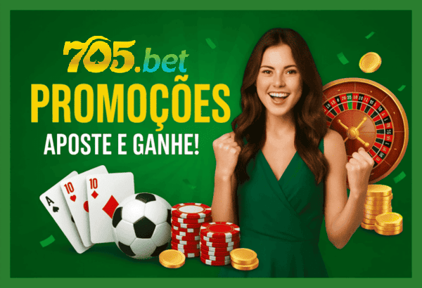Ganhe Bônus e Prêmios Incríveis na 705BET